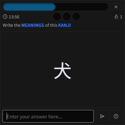 Answer with your own words